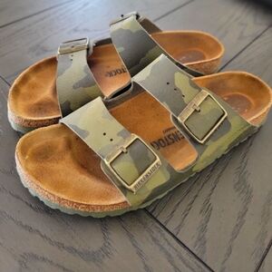 Camo Birkenstocks